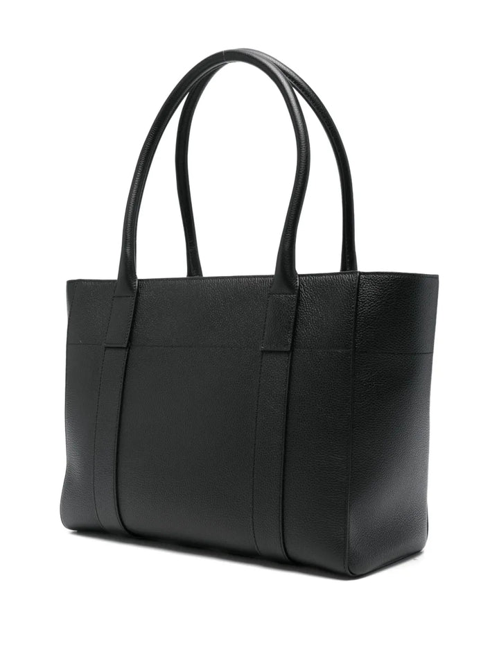 Mulberry Small Bayswater 9 To 5 Leather Shoulder Bag — Same as shown — Size One Size — Back View