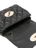 Mulberry Lily Quilted Shoulder Bag — Same as shown — Size One Size — Detail View