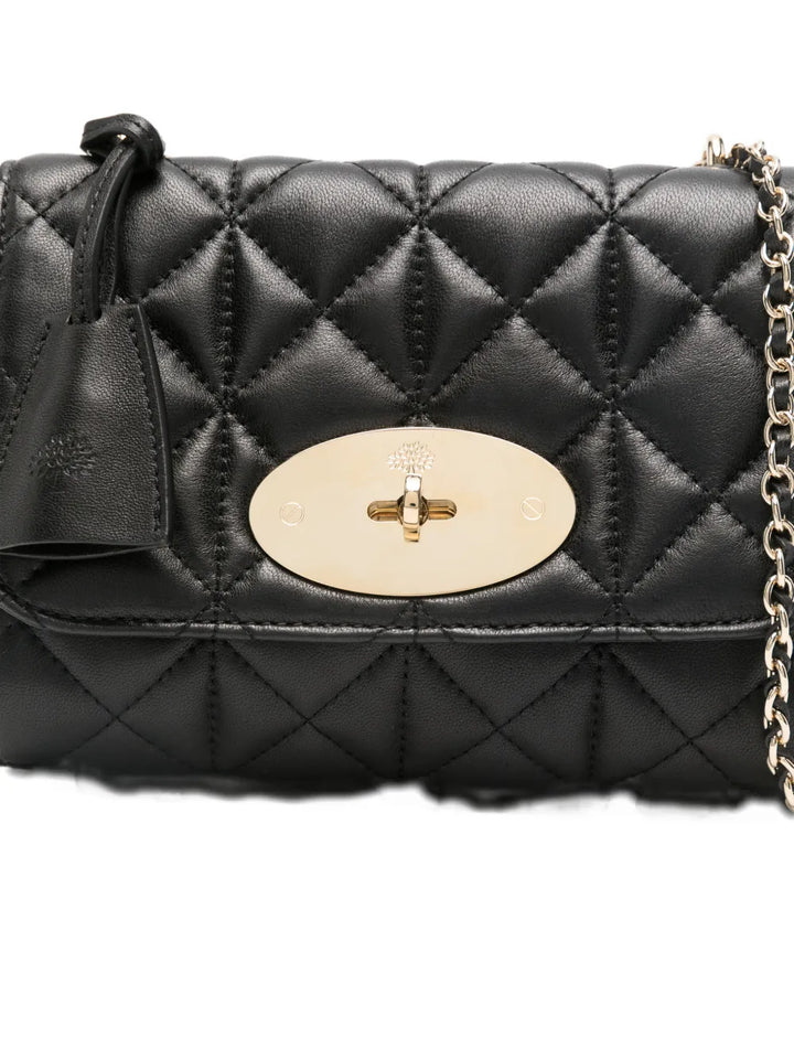 Mulberry Lily Quilted Shoulder Bag — Same as shown — Size One Size — Top View