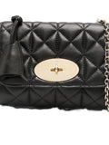 Mulberry Lily Quilted Shoulder Bag — Same as shown — Size One Size — Top View