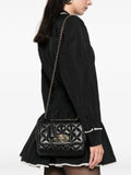 Mulberry Lily Quilted Shoulder Bag — Same as shown — Size One Size — Side View