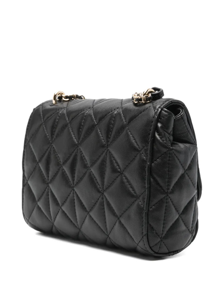 Mulberry Lily Quilted Shoulder Bag — Same as shown — Size One Size — Back View