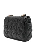 Mulberry Lily Quilted Shoulder Bag — Same as shown — Size One Size — Back View