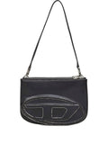 Diesel 1Dr Twin Embossed Logo Shoulder Bag — Same as shown — Size One Size — Front View