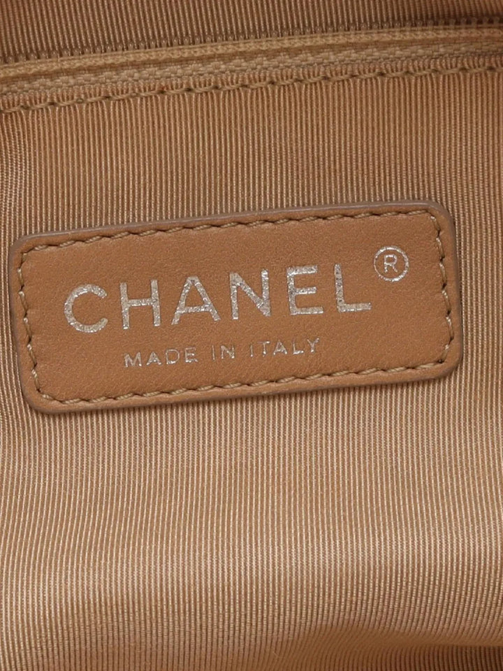 Chanel Pre Owned 2010 2011 Coco Mark Quilted Chain Shoulder Bag — Same as shown — Size One Size — Detail View