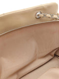 Chanel Pre Owned 2010 2011 Coco Mark Quilted Chain Shoulder Bag — Same as shown — Size One Size — Back View