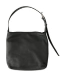 The Row Isa Buckle Fastening Leather Shoulder Bag — Same as shown — Size One Size — Front View