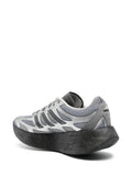 adidas Adizero Aruku Lace-Up Sneakers — Silver — Size US M 6.5 - US W 8 — Back View