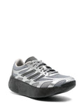 adidas Adizero Aruku Lace-Up Sneakers — Silver — Size US M 6.5 - US W 8 — Side View