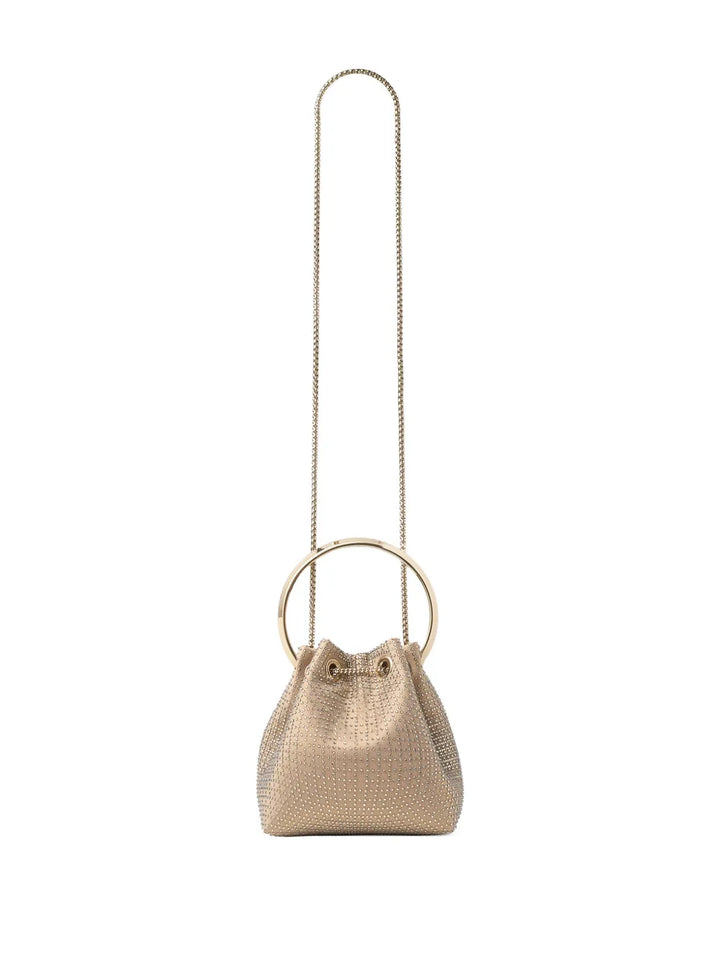Jimmy Choo Bon Bon Shoulder Bag — Same as shown — Size One Size — Side View