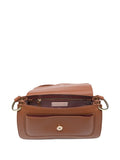 Coccinelle Medium C Me Leather Curved Shoulder Bag — Same as shown — Size One Size — Detail View