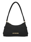 Love Moschino Logo Shoulder Bag — Same as shown — Size One Size — Front View