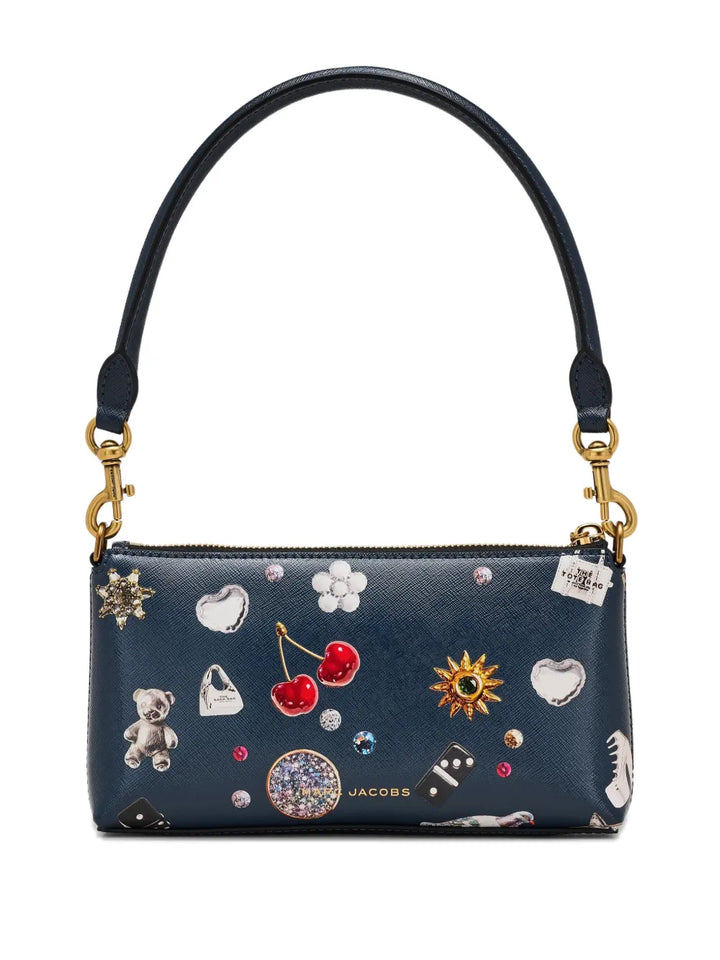 Marc Jacobs Mini The Trinket Printed Shoulder Bag — Same as shown — Size One Size — Back View