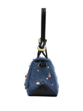 Marc Jacobs Large Dual Denim Shoulder Bag — Same as shown — Size One Size — Detail View