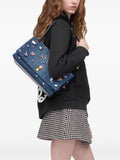 Marc Jacobs Large Dual Denim Shoulder Bag — Same as shown — Size One Size — Side View