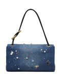Marc Jacobs Large Dual Denim Shoulder Bag — Same as shown — Size One Size — Back View