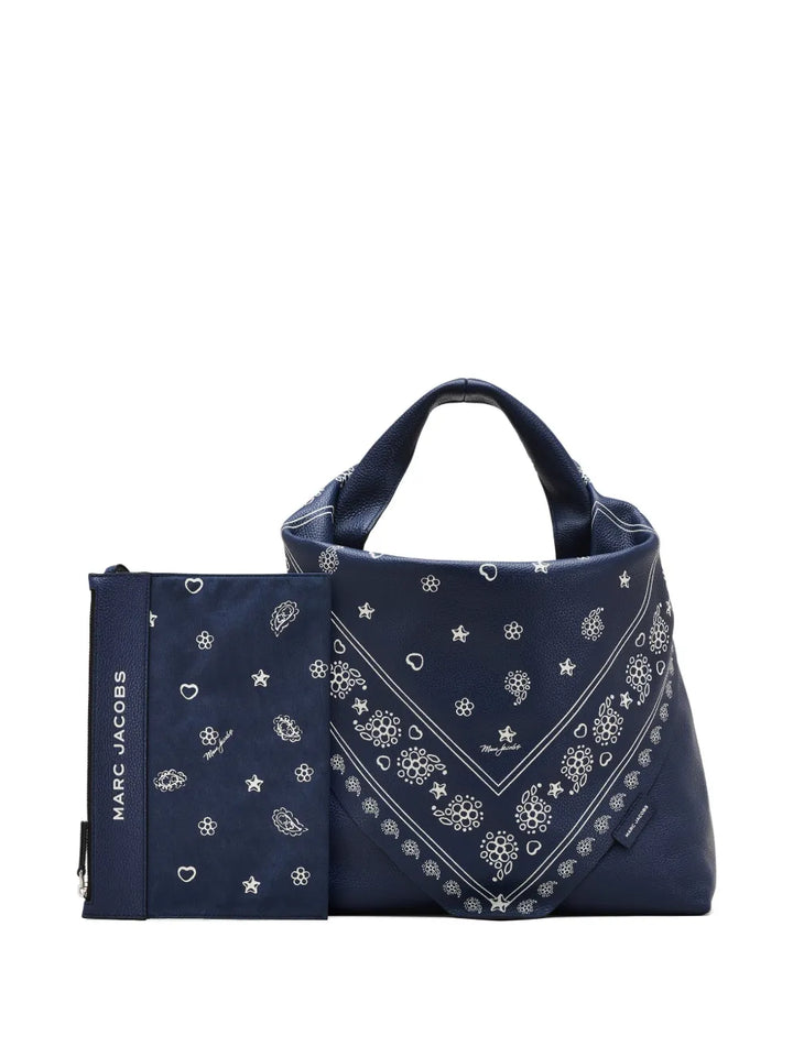 Marc Jacobs Sack Bandana Leather Bag — Same as shown — Size One Size — Detail View