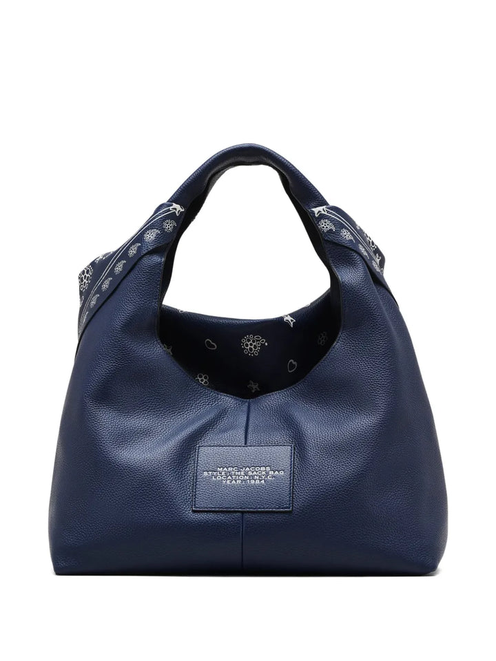 Marc Jacobs Sack Bandana Leather Bag — Same as shown — Size One Size — Front View