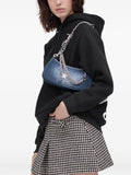 Marc Jacobs Denim Charm Shoulder Bag — Same as shown — Size One Size — Side View