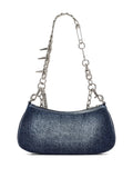 Marc Jacobs Denim Charm Shoulder Bag — Same as shown — Size One Size — Back View