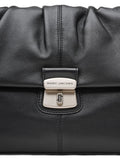 Marc Jacobs Cristina Ruched Detail Shoulder Bag — Same as shown — Size One Size — Top View