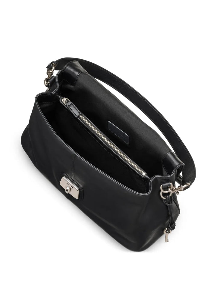 Marc Jacobs Cristina Ruched Detail Shoulder Bag — Same as shown — Size One Size — Back View