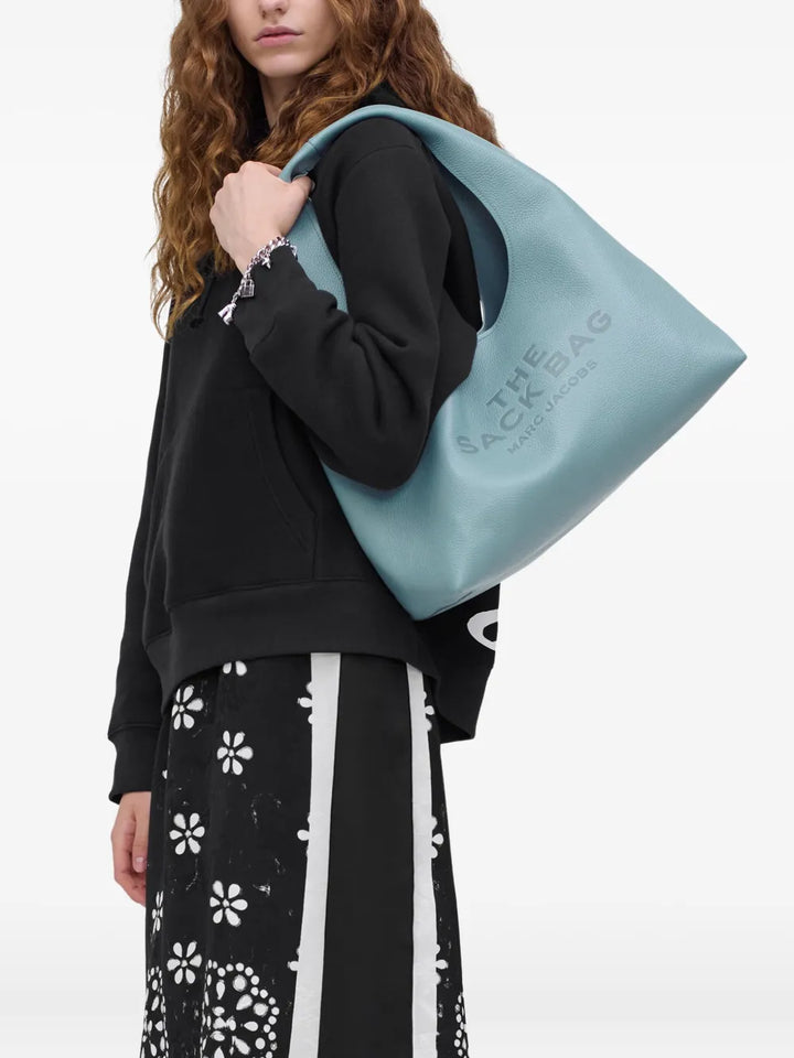 Marc Jacobs Sack Leather Tote Bag — Same as shown — Size One Size — Side View
