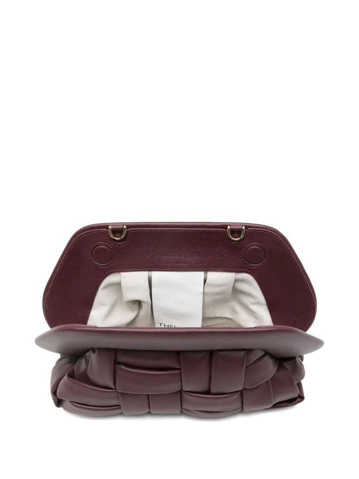 Themoire Woven Shoulder Bag — Same as shown — Size One Size — Detail View