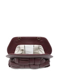 Themoire Woven Shoulder Bag — Same as shown — Size One Size — Detail View