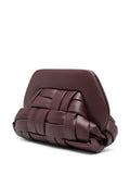 Themoire Woven Shoulder Bag — Same as shown — Size One Size — Back View