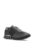 adidas Megaride S2 Zip-Up Sneakers — Grey — Size US M 10 - US W 11.5 — Side View