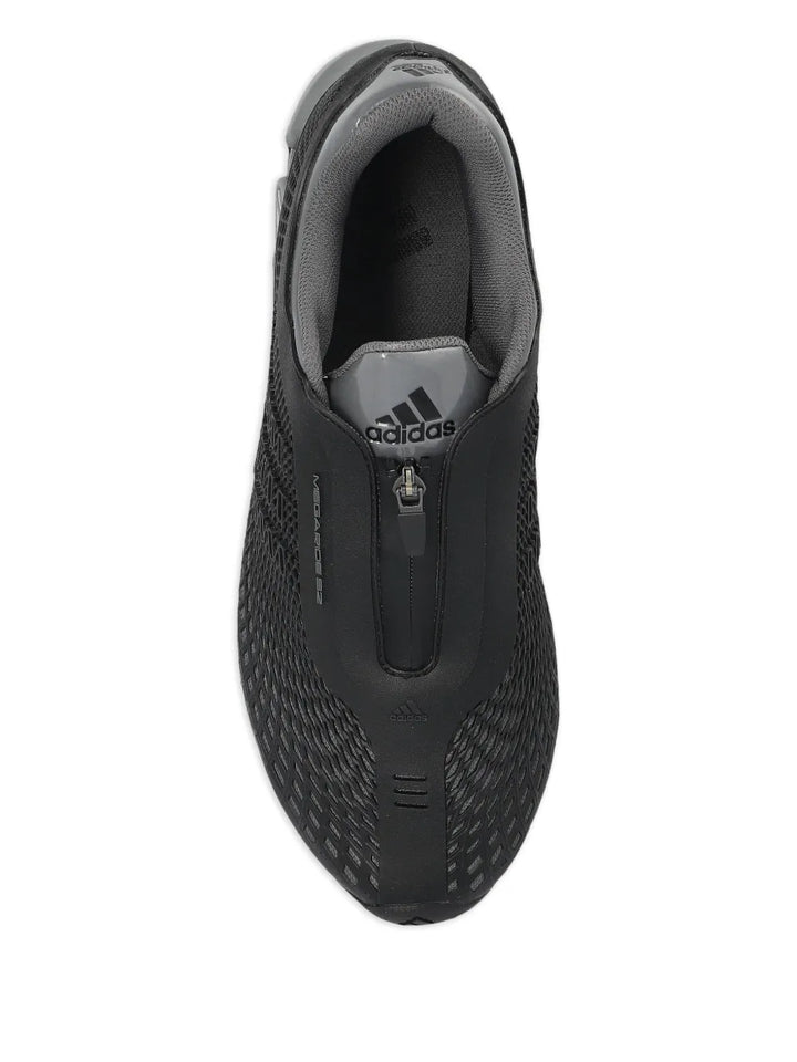 adidas Megaride S2 Zip-Up Sneakers — Grey — Size US M 10 - US W 11.5 — Back View