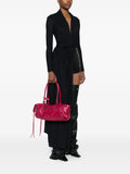 Balenciaga Studded Shoulder Bag — Same as shown — Size One Size — Side View