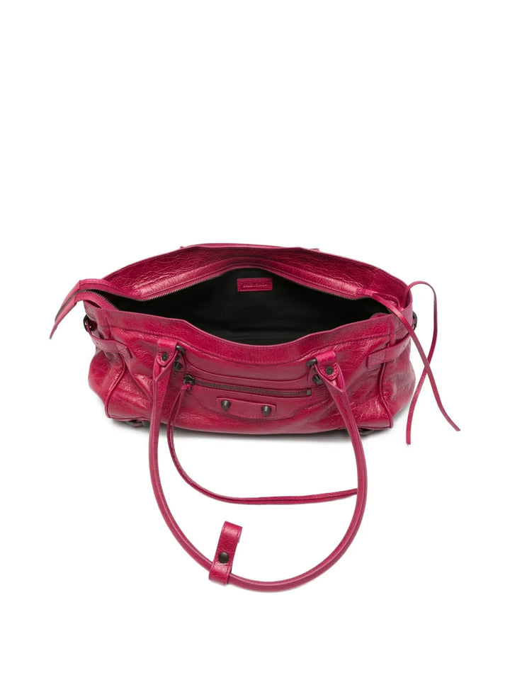 Balenciaga Studded Shoulder Bag — Same as shown — Size One Size — Detail View