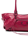 Balenciaga Studded Shoulder Bag — Same as shown — Size One Size — Top View