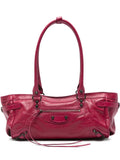 Balenciaga Studded Shoulder Bag — Same as shown — Size One Size — Front View