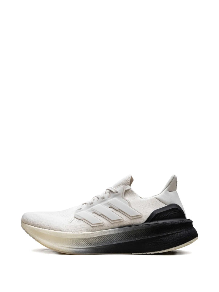 adidas Y-3 Ultraboost 23 Knit Sneakers — Off-White — Size US M 6 - US W 7.5 — Detail View