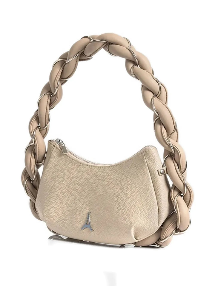 Maniere De Voir Somme Plaited Rope Chain Souder Bag — Same as shown — Size One Size — Back View