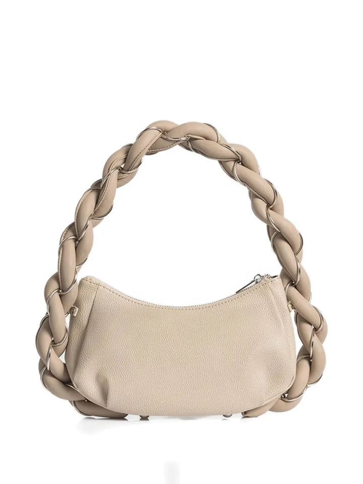 Maniere De Voir Somme Plaited Rope Chain Souder Bag — Same as shown — Size One Size — Side View