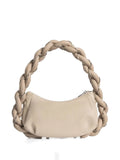 Maniere De Voir Somme Plaited Rope Chain Souder Bag — Same as shown — Size One Size — Side View