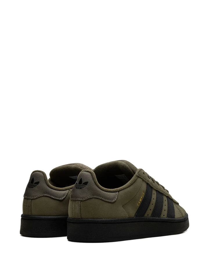 adidas Campus 00S Olive Strata Sneakers — Olive Green — Size US M 9 - US W 10.5 — Back View