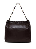Anine Bing Kate Logo Embossed Shoulder Bag — Same as shown — Size One Size — Back View