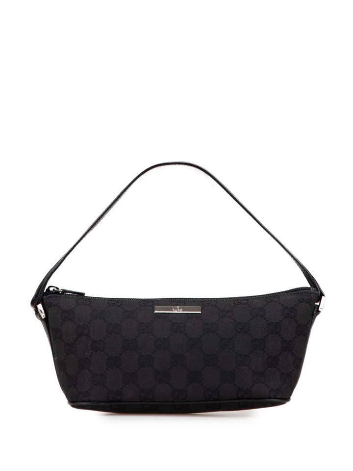 Gucci Pre Owned 2000 2015 Gg Canvas Boat Shoulder Bag — Same as shown — Size One Size — Front View