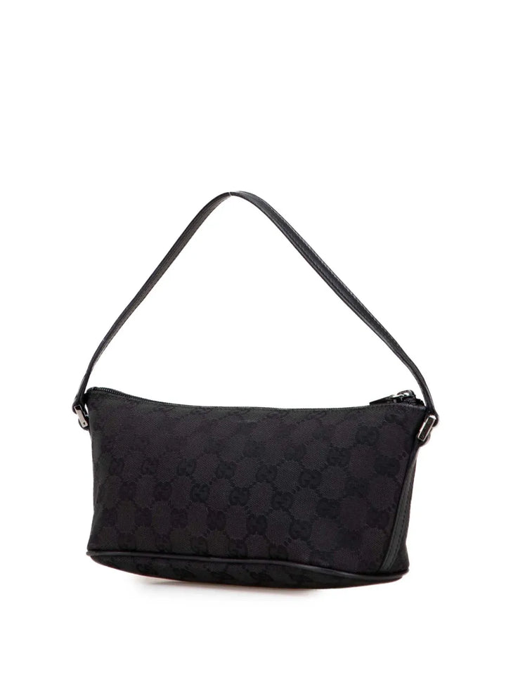 Gucci Pre Owned 2000 2015 Gg Canvas Boat Shoulder Bag — Same as shown — Size One Size — Back View