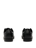 adidas Superstar Ii Shell-Toe Three-Stripe Sneakers — Black — Size US M 4 - US W 5.5 — Back View