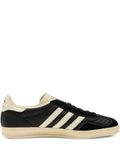 adidas Gazelle Indoor Sneakers — Black — Size US M 7 - US W 8.5 — Front View