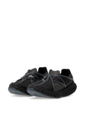 adidas Zponge Flux Cross-Strap Sneakers — Black — Size US M 3.5 - US W 5 — Side View