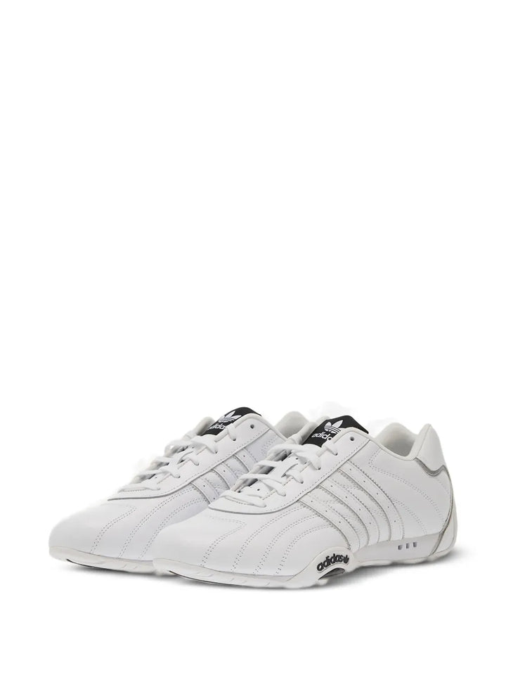 adidas Adi Racer Lo Sneakers — White — Size US M 3.5 - US W 5 — Side View