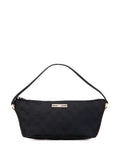 Gucci Pre Owned 2000 2015 Gg Canvas Boat Shoulder Bag — Same as shown — Size One Size — Front View