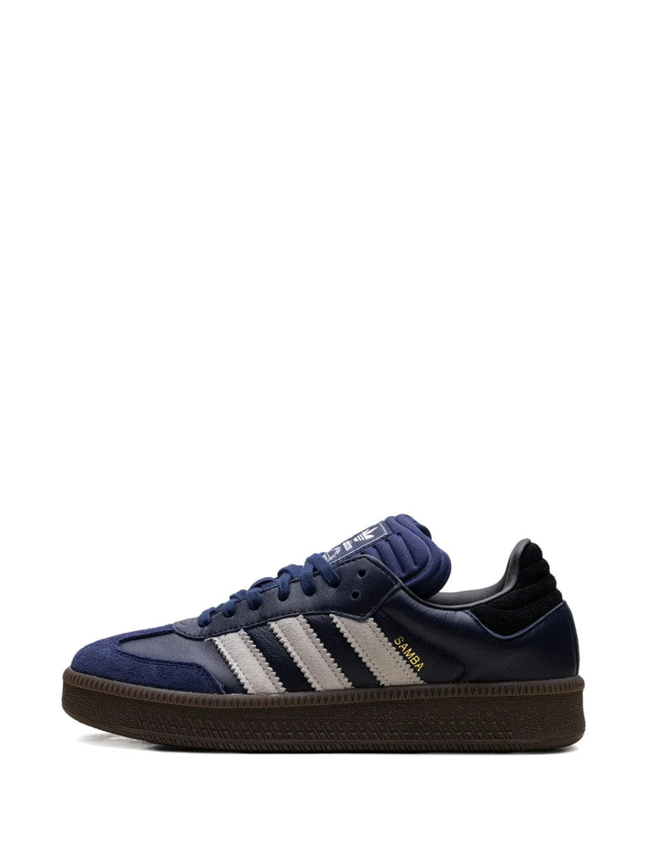adidas Samba Xlg Dark Blue Sneakers — Dark Blue — Size US M 9 - US W 10.5 — Back View